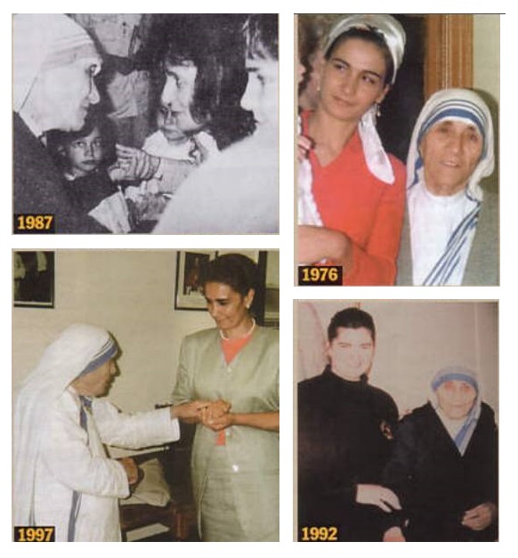 Saint 'Mother' Teresa, Garabandal and Conchita