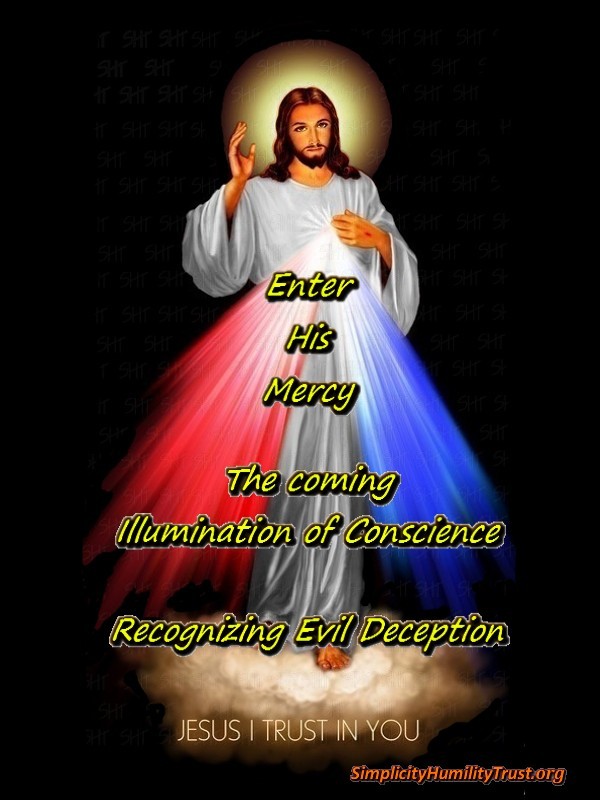 Divine Mercy Image, Jesus I Trust in You, Mercy, blue and red rays