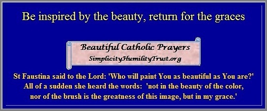 Beautiful Catholic Prayers