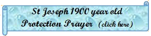 St Joseph 1900 year old Protection Prayer