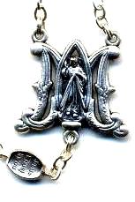 Rosary medallion