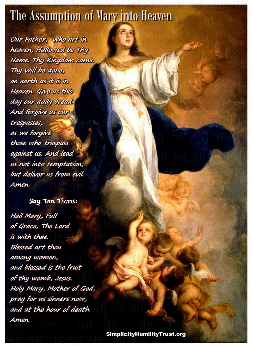 The Assumption of Mary into Heaven