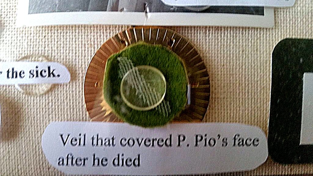 Padre Pio's Veil