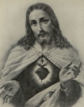 The Image of the Sacred Heart of Jesus