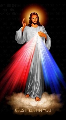 Divine Mercy Image - Jesus I Trust In You. Click Image to fully venerate by saying the Apostles' Creed.
